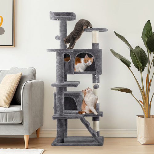 LuneluX – Vertical Retreat 53″ Cat Lounge